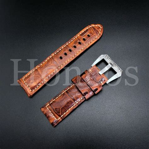 panerai deployant watch bands|aftermarket Panerai watch straps.